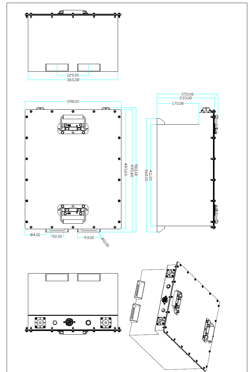 48V 150Ah Golf Cart Battery Complete Kit - Lithium (LiFePO4)