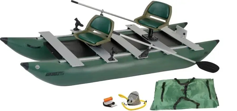 fish cat pontoon boat accessories Rod Holder | OEM Float Tube Rod Holder Best of all this boat comes comfortably equipped with padded 360 swivel seats Outcast | Fishing Gear |