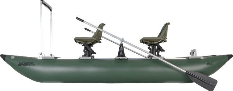 Sea Eagle 375fc FoldCat Inflatable Fishing Boat