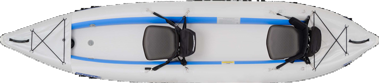 Sea Eagle 385ft FastTrack™ V-Bottom Inflatable Kayak