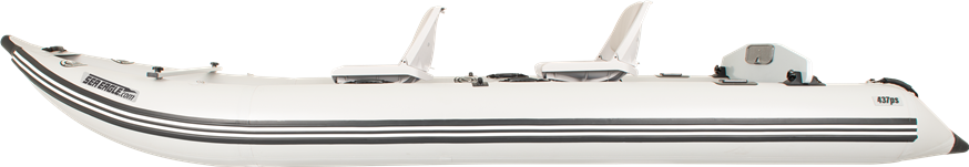 Sea Eagle 437ps Paddleski Inflatable Boat