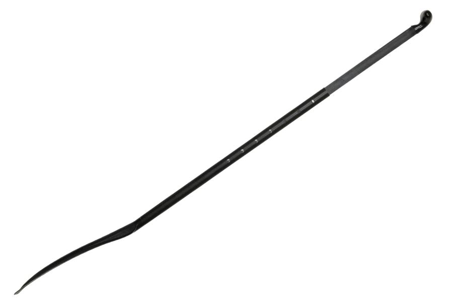Black adjustable aluminum canoe/youth SUP paddle with ergonomic T-grip handle and modern blade.