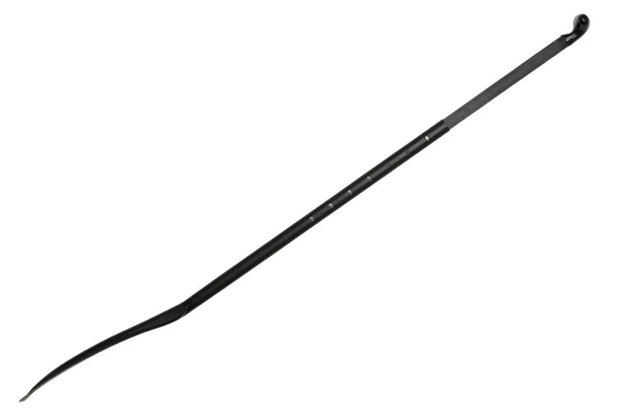 Black adjustable aluminum canoe/youth SUP paddle with ergonomic T-grip handle and modern blade.