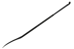 Black adjustable aluminum canoe/youth SUP paddle with ergonomic T-grip handle and modern blade.