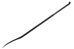 Black adjustable aluminum canoe/youth SUP paddle with ergonomic T-grip handle and modern blade.