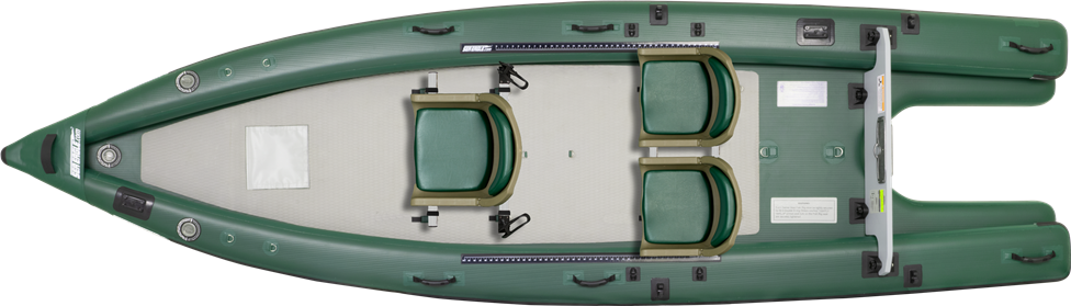 Sea Eagle FishSkiff™ 16 Inflatable Fishing Boat