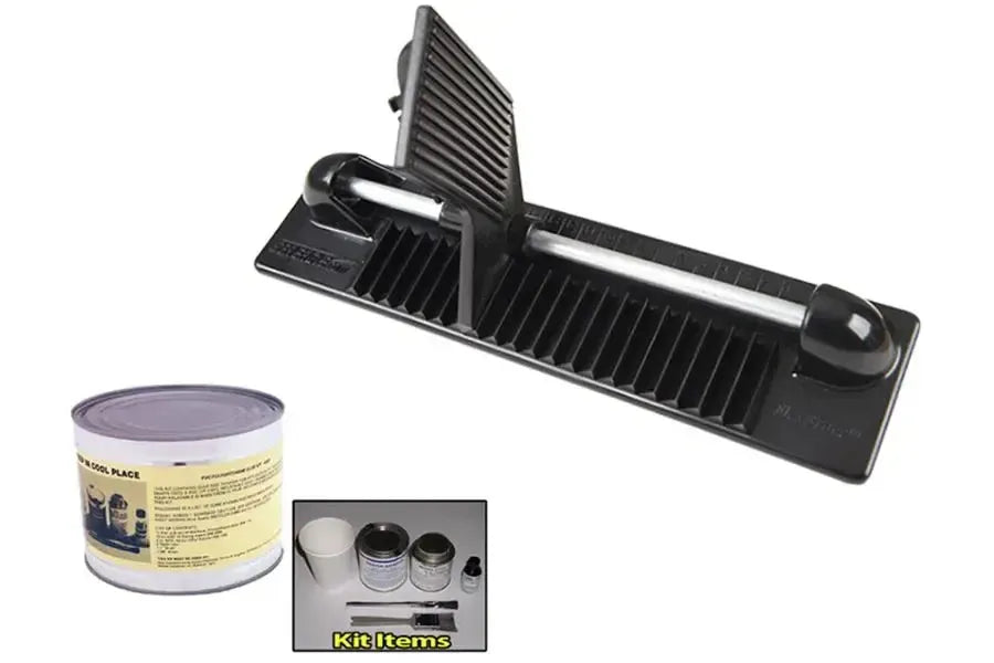Sea Eagle FlexBrace™ Adjustable Footrest - No Glue - Tiny Boat Nation