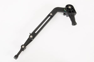 Black Scotty Transducer Mount, a telescoping composite arm with a 360-degree swivel and mounting post.