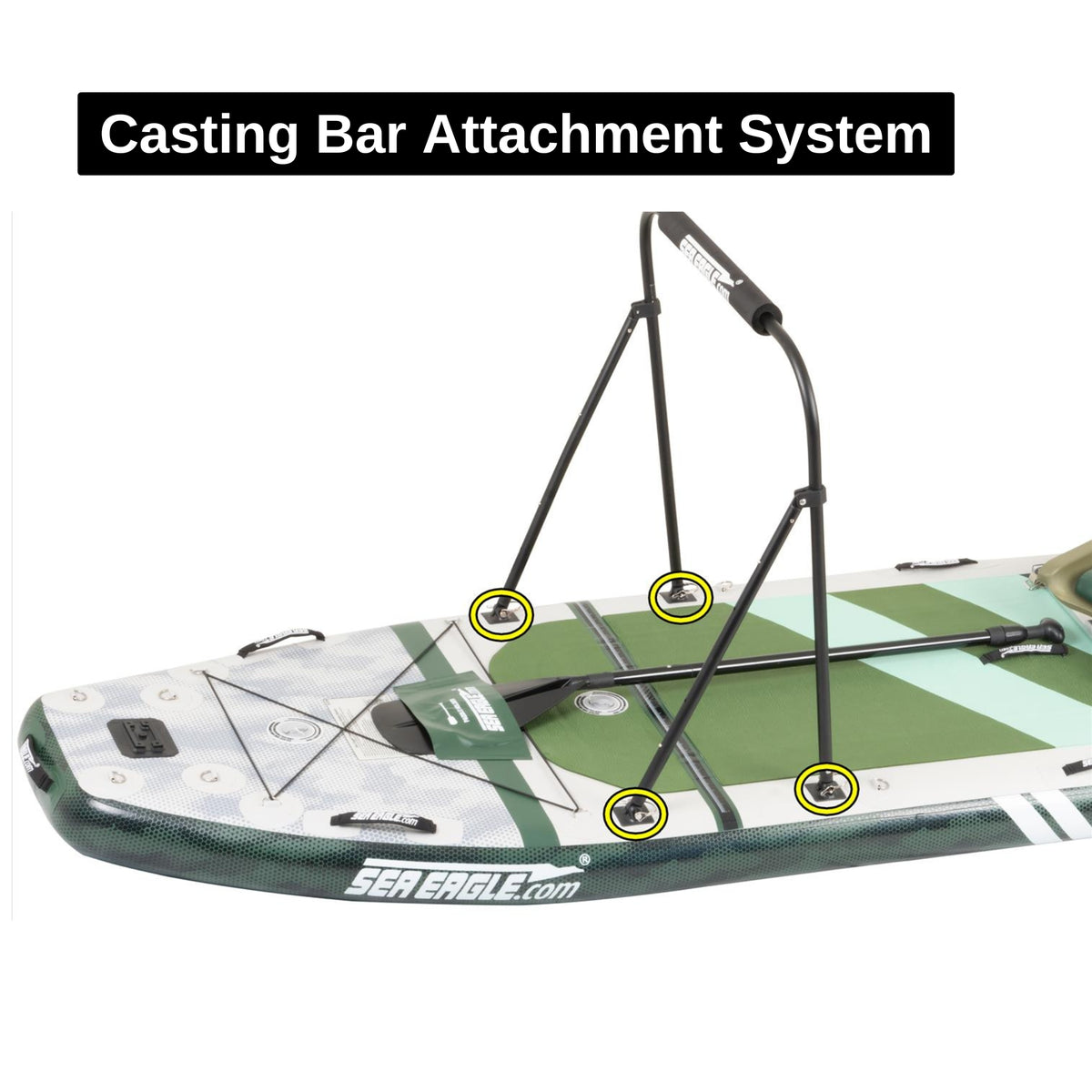 Sea Eagle FS1210 Inflatable Fishing Stand-Up Paddleboard 4
