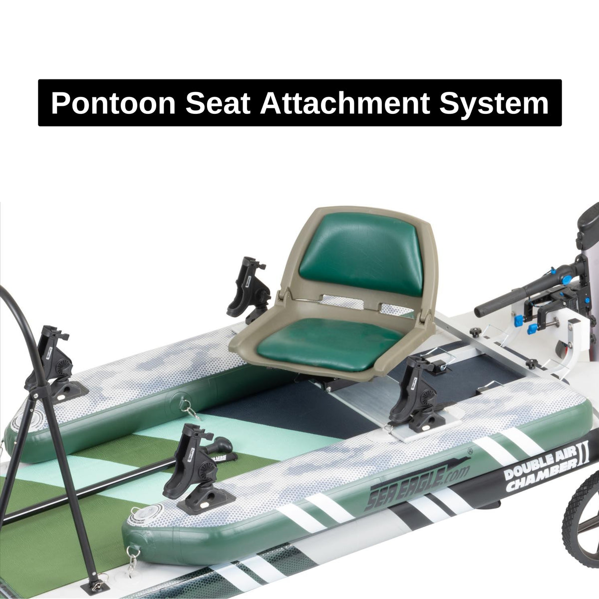 Sea Eagle FS1210 Inflatable Fishing Stand-Up Paddleboard 7