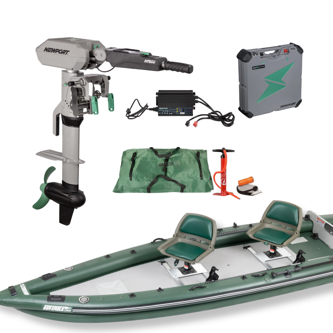 DUMMY Sea Eagle FishSkiff™ 16 Inflatable Fishing Boat