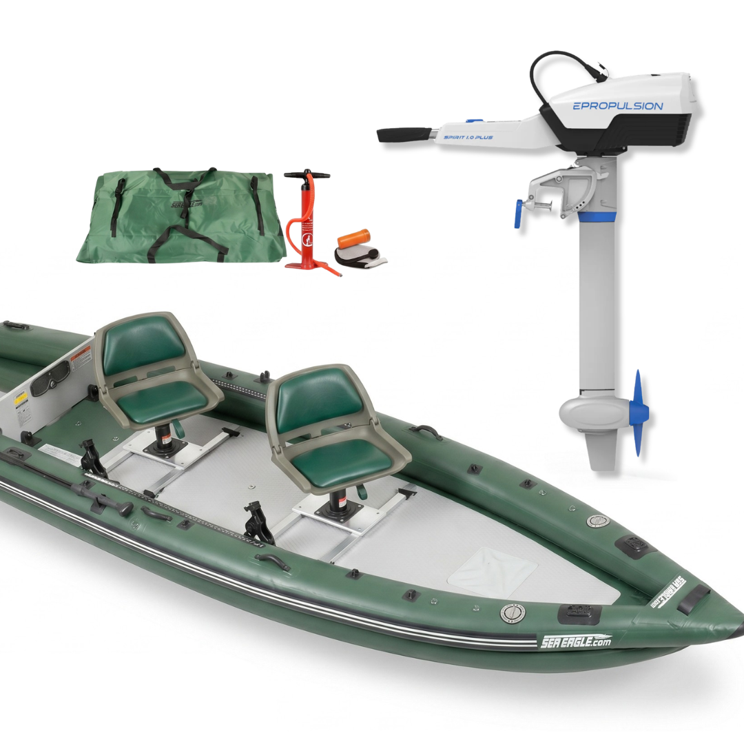 DUMMY Sea Eagle FishSkiff™ 16 Inflatable Fishing Boat