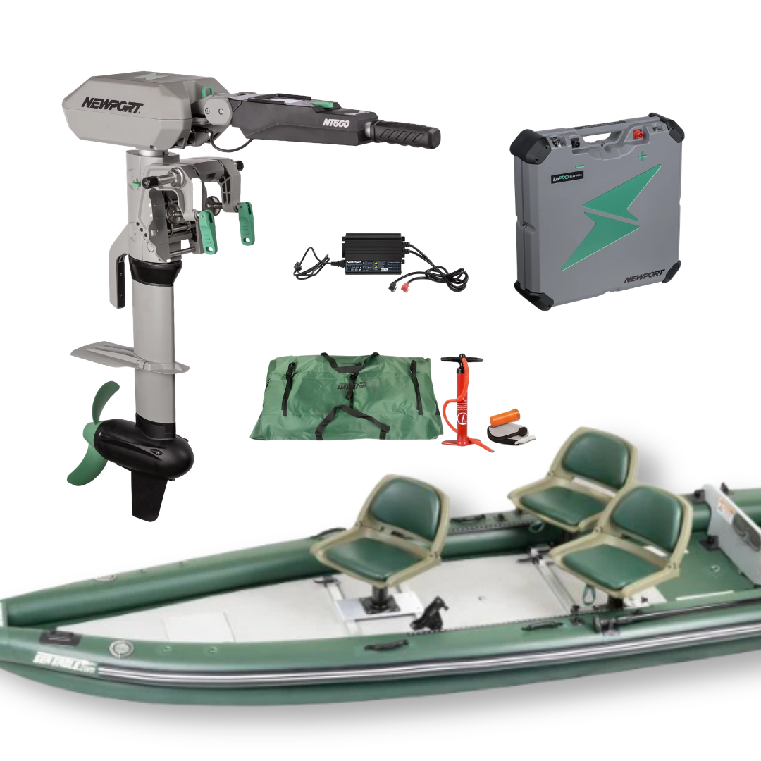 DUMMY Sea Eagle FishSkiff™ 16 Inflatable Fishing Boat