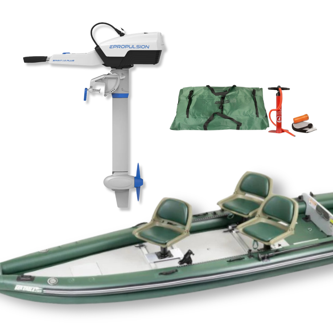 DUMMY Sea Eagle FishSkiff™ 16 Inflatable Fishing Boat