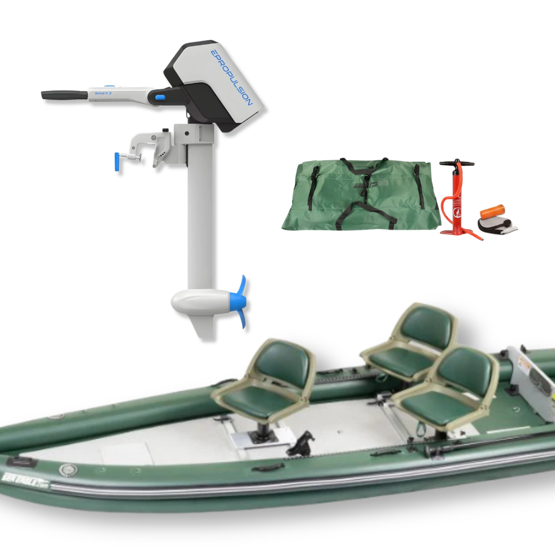 DUMMY Sea Eagle FishSkiff™ 16 Inflatable Fishing Boat