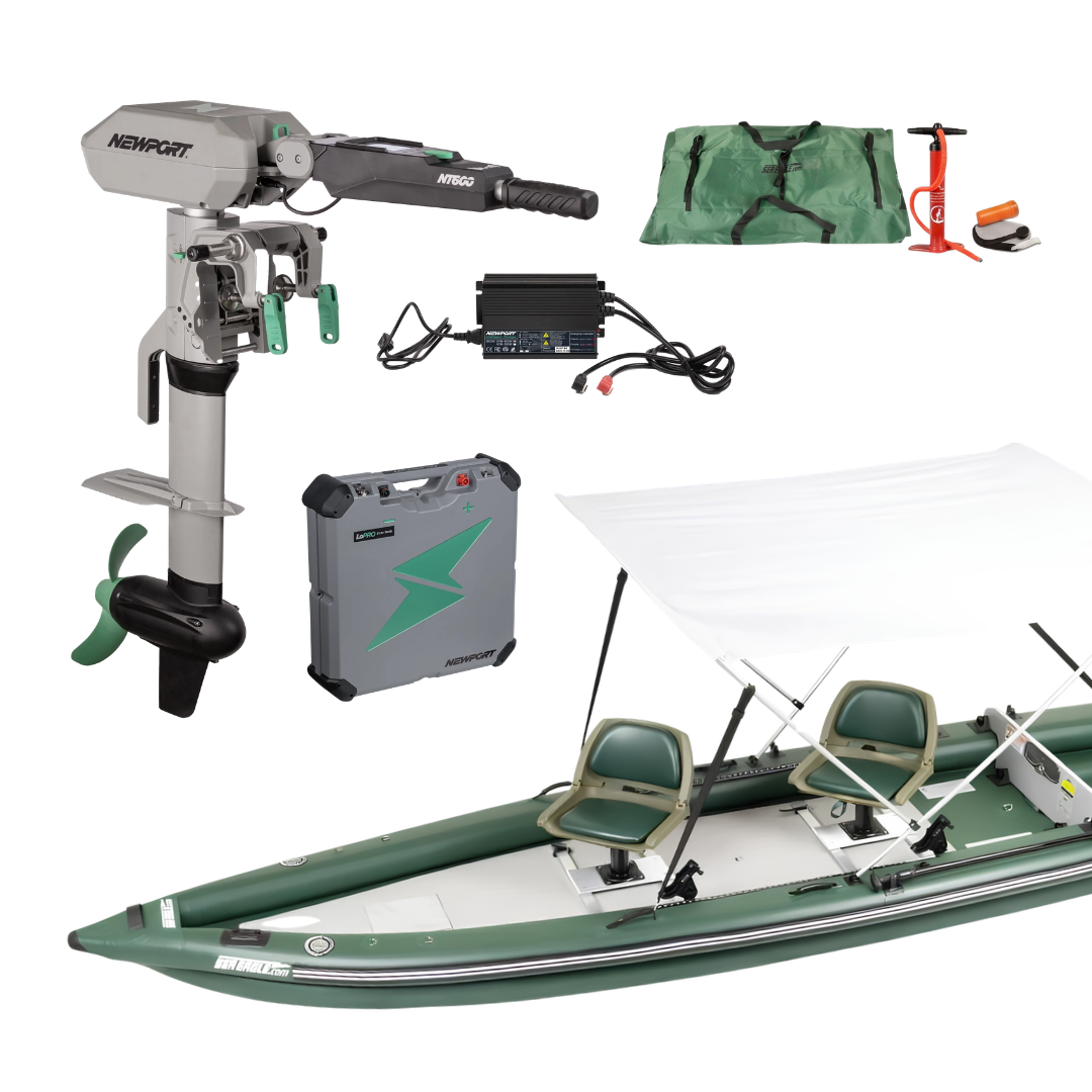 DUMMY Sea Eagle FishSkiff™ 16 Inflatable Fishing Boat