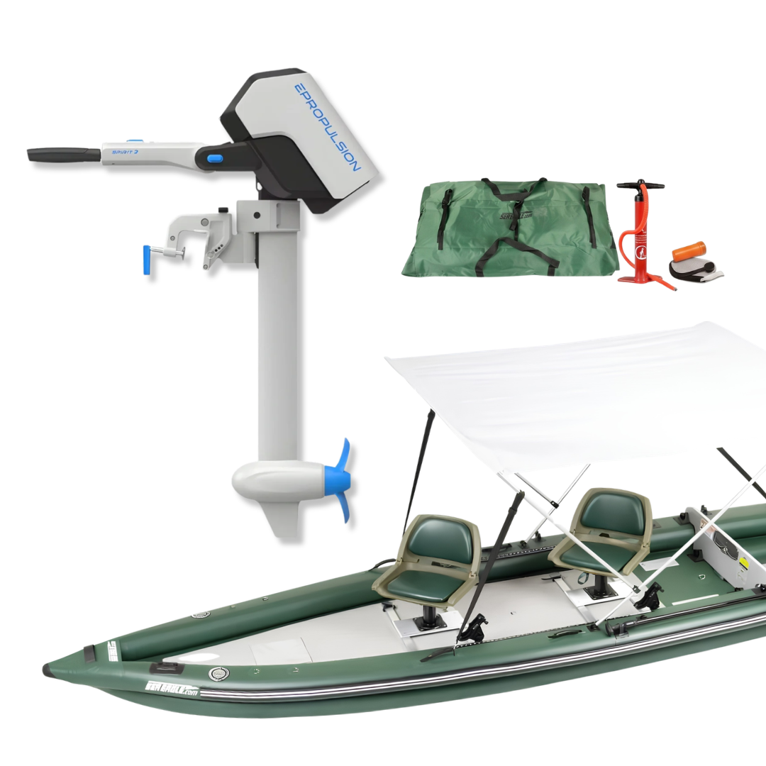 Sea Eagle FishSkiff™ 16 Inflatable Fishing Boat