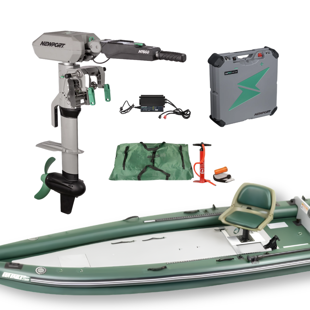 DUMMY Sea Eagle FishSkiff™ 16 Inflatable Fishing Boat