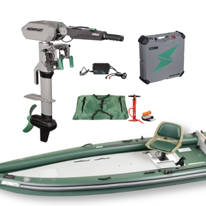 DUMMY Sea Eagle FishSkiff™ 16 Inflatable Fishing Boat