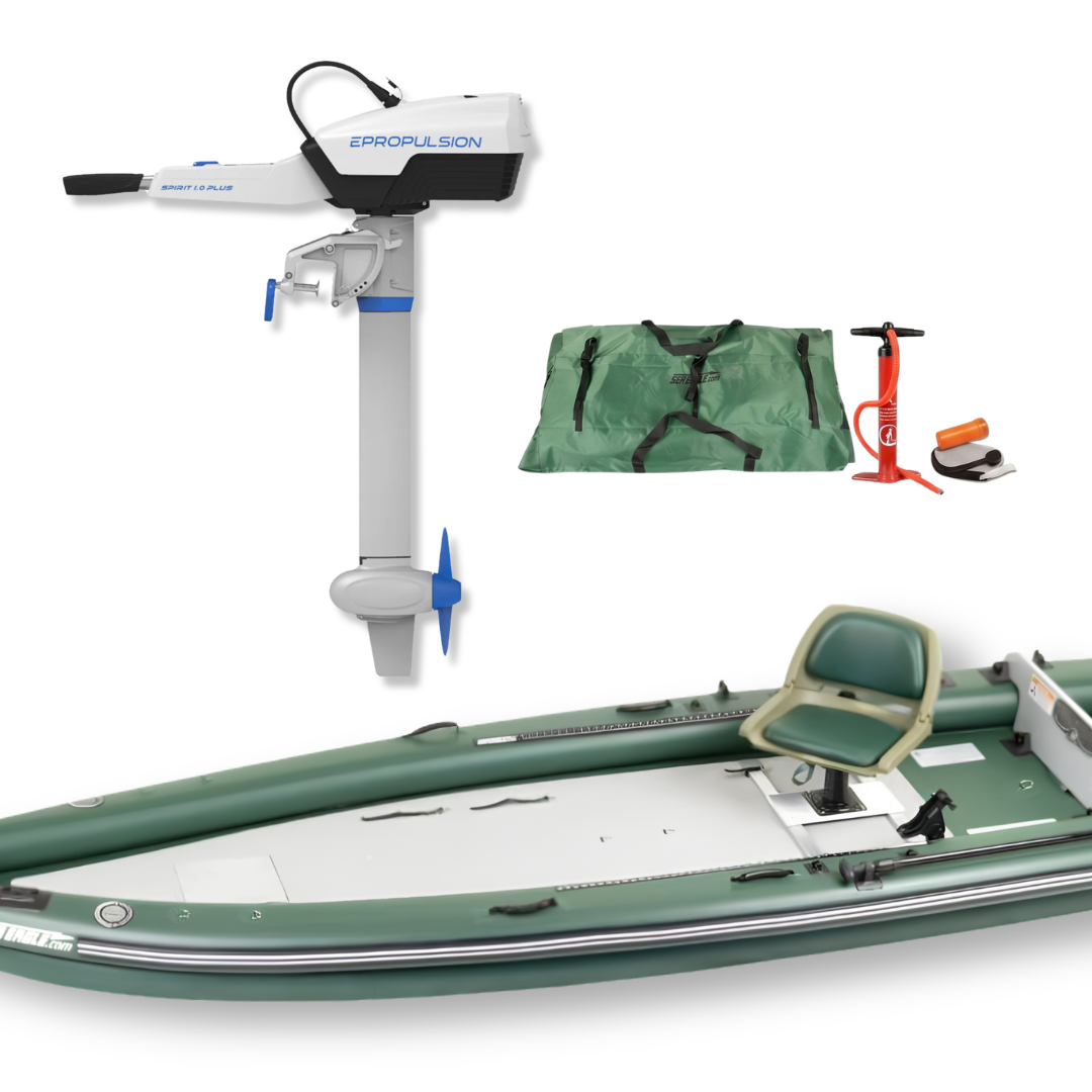DUMMY Sea Eagle FishSkiff™ 16 Inflatable Fishing Boat