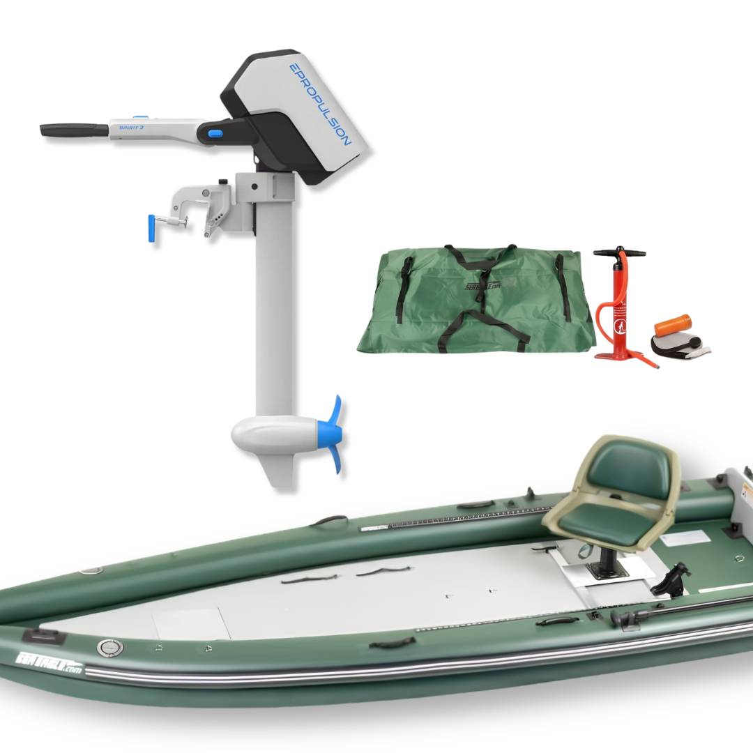 DUMMY Sea Eagle FishSkiff™ 16 Inflatable Fishing Boat