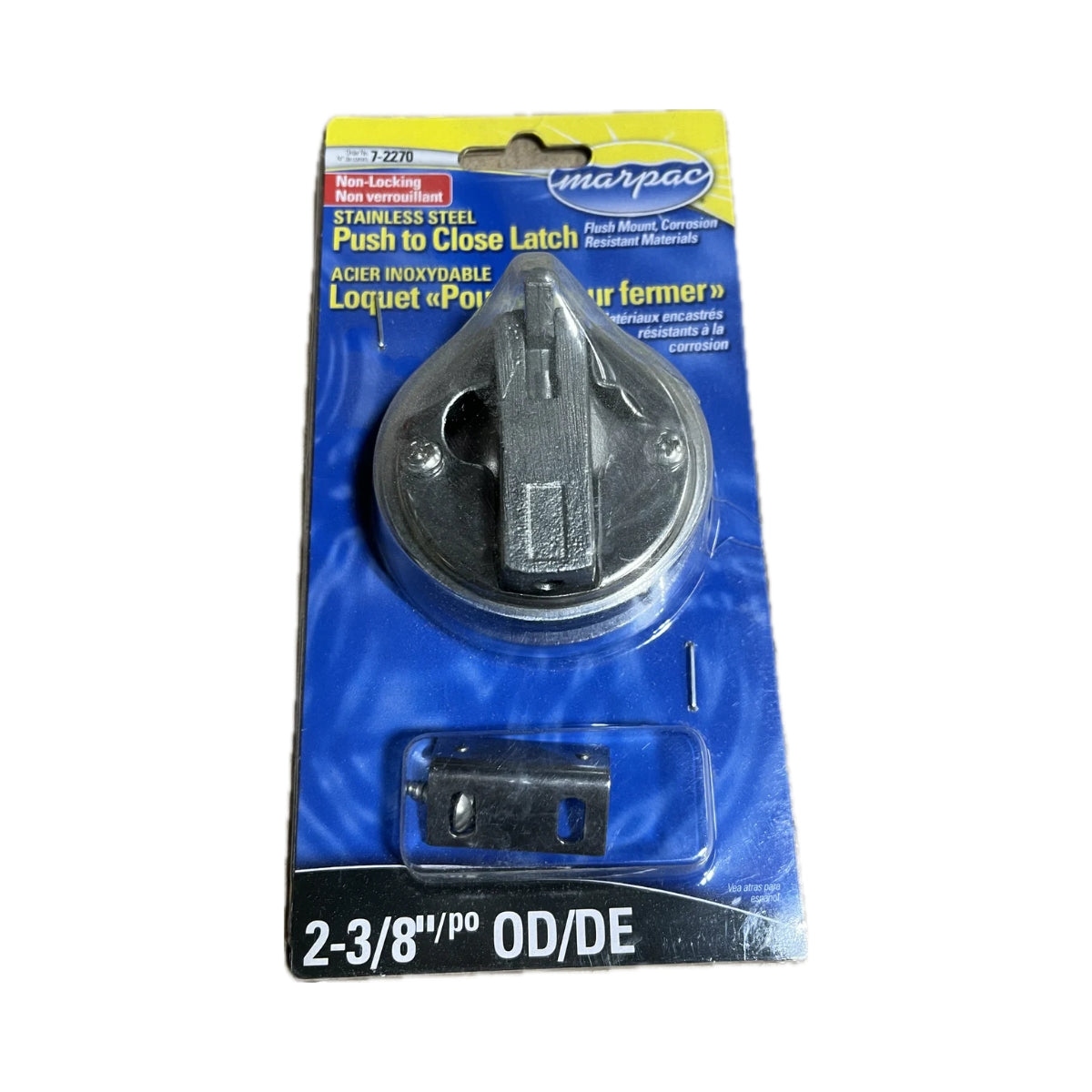 Slam Latch Stainless Steel