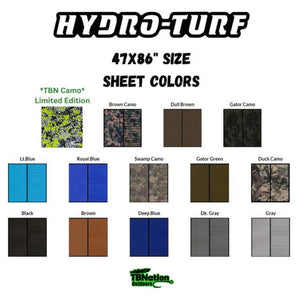 Hydro Turf - Cut Groove - EVA Foam Traction Mat