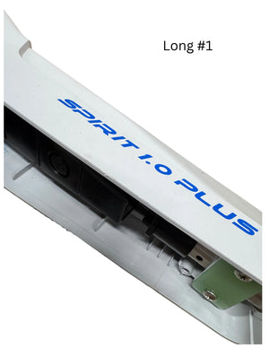 Spirit 1.0 Plus 3HP Electric Outboard Motor - SALE - MULTIPLE SHAFT LENGTHS