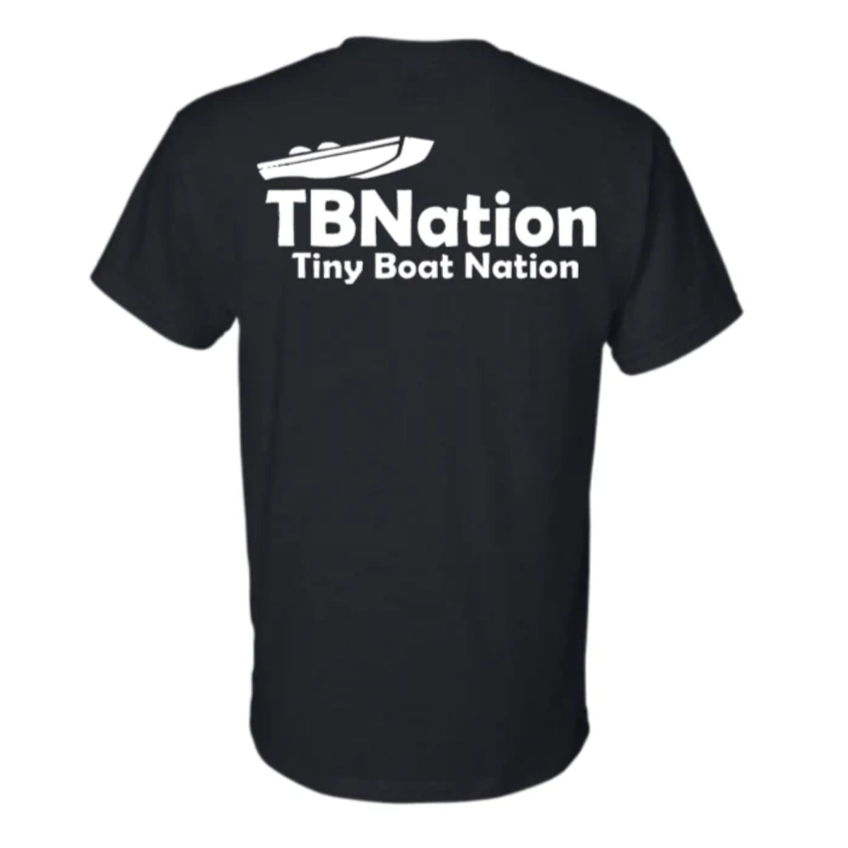 TBNation Jon Boat 100% Cotton T Shirt