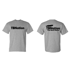 TBNation Jon Boat 100% Cotton T Shirt