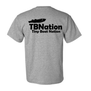 TBNation Jon Boat 100% Cotton T Shirt