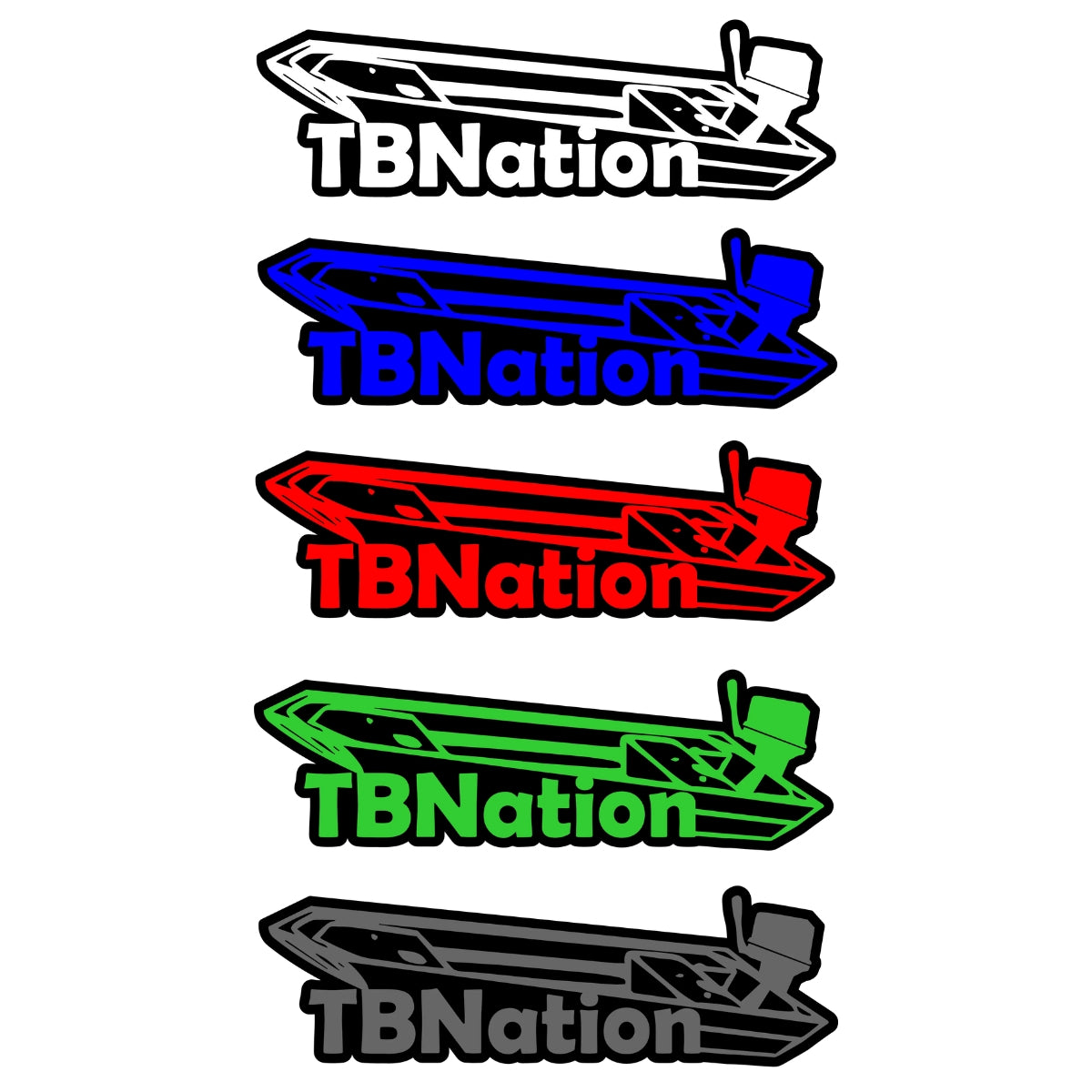 TBNation Mod V Tackle Box Sticker