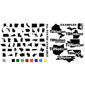 TBNation State 4 Decal Pack