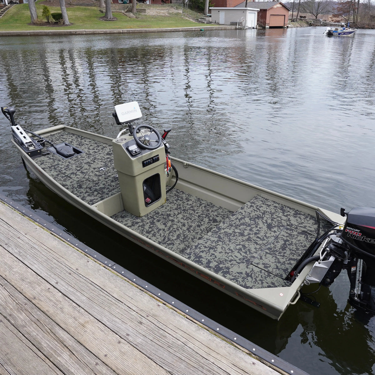 TightLineTV 1436 Jon Boat Kit