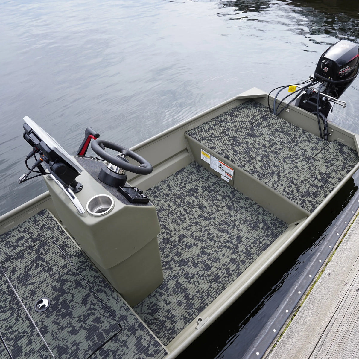 TightLineTV 1436 Jon Boat Kit