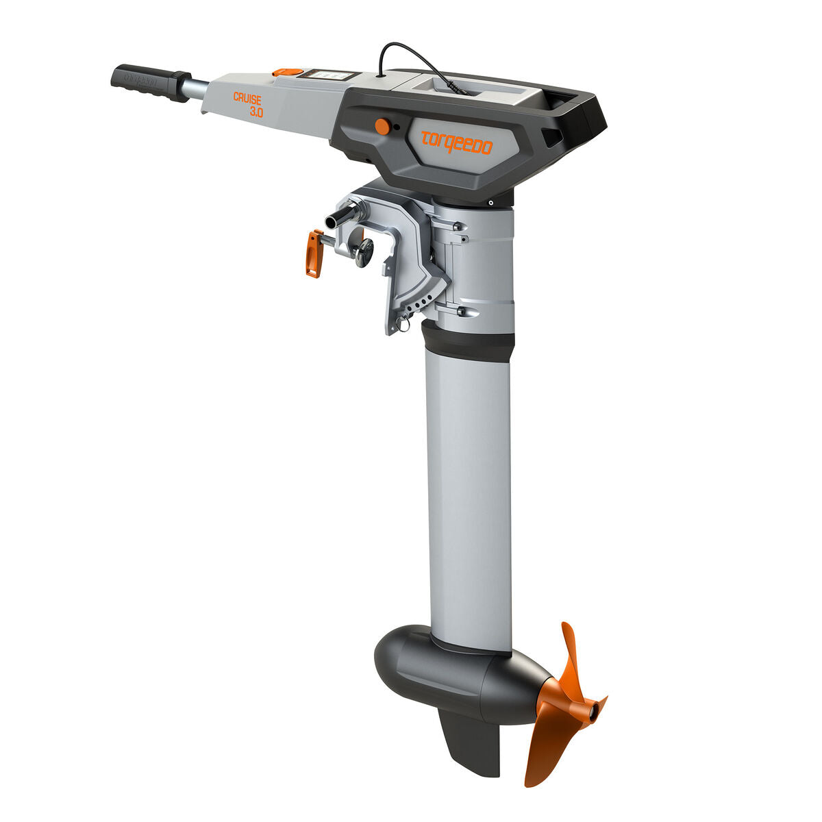 Torqeedo Cruise 3.0 Tiller Electric Outboard Motor - 6 HP