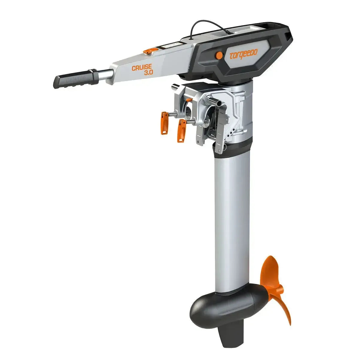 Torqeedo Cruise 3.0 Tiller Electric Outboard Motor - 6 HP