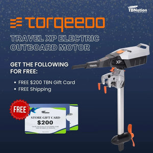 Torqeedo Travel XP Electric Outboard Motor - 5HP