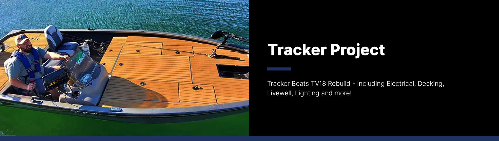 Tracker Project - Tiny Boat Nation