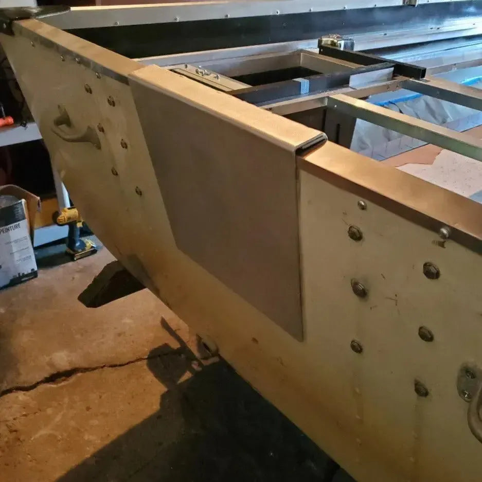 Transom Mounting Bracket