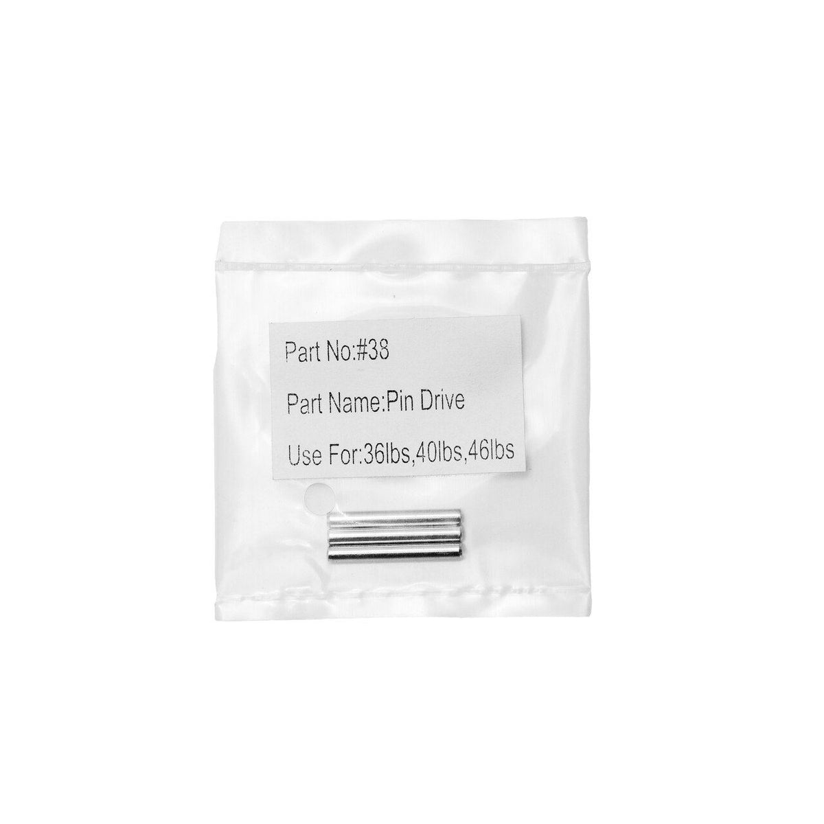 Trolling Motor Drive Pin - 3 Pack-Marine Battery-2-Tiny Boat Nation