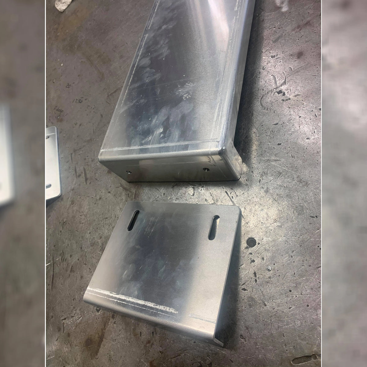 Trolling Motor Mounting Bracket