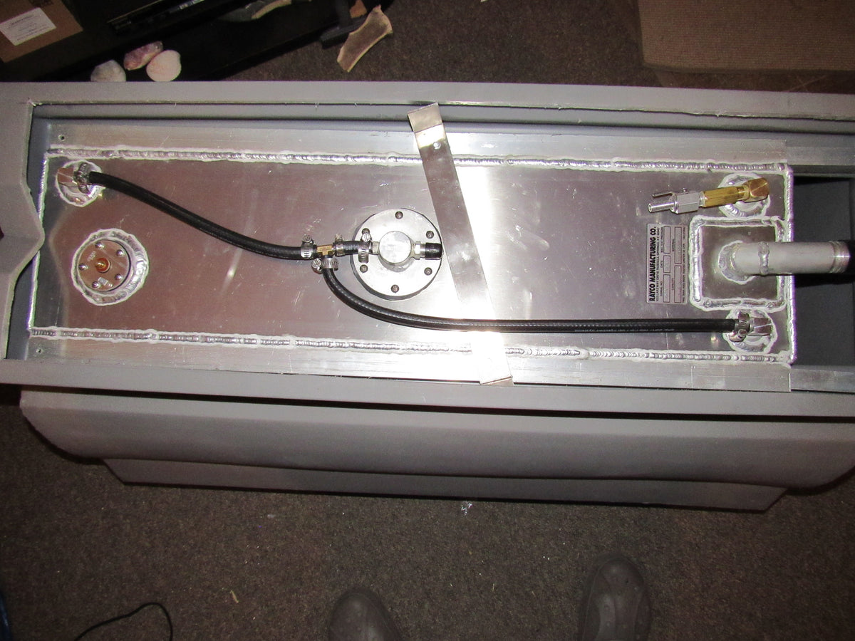 Poly3rd Tube Sport 27&quot; XB HD with Motor Mount