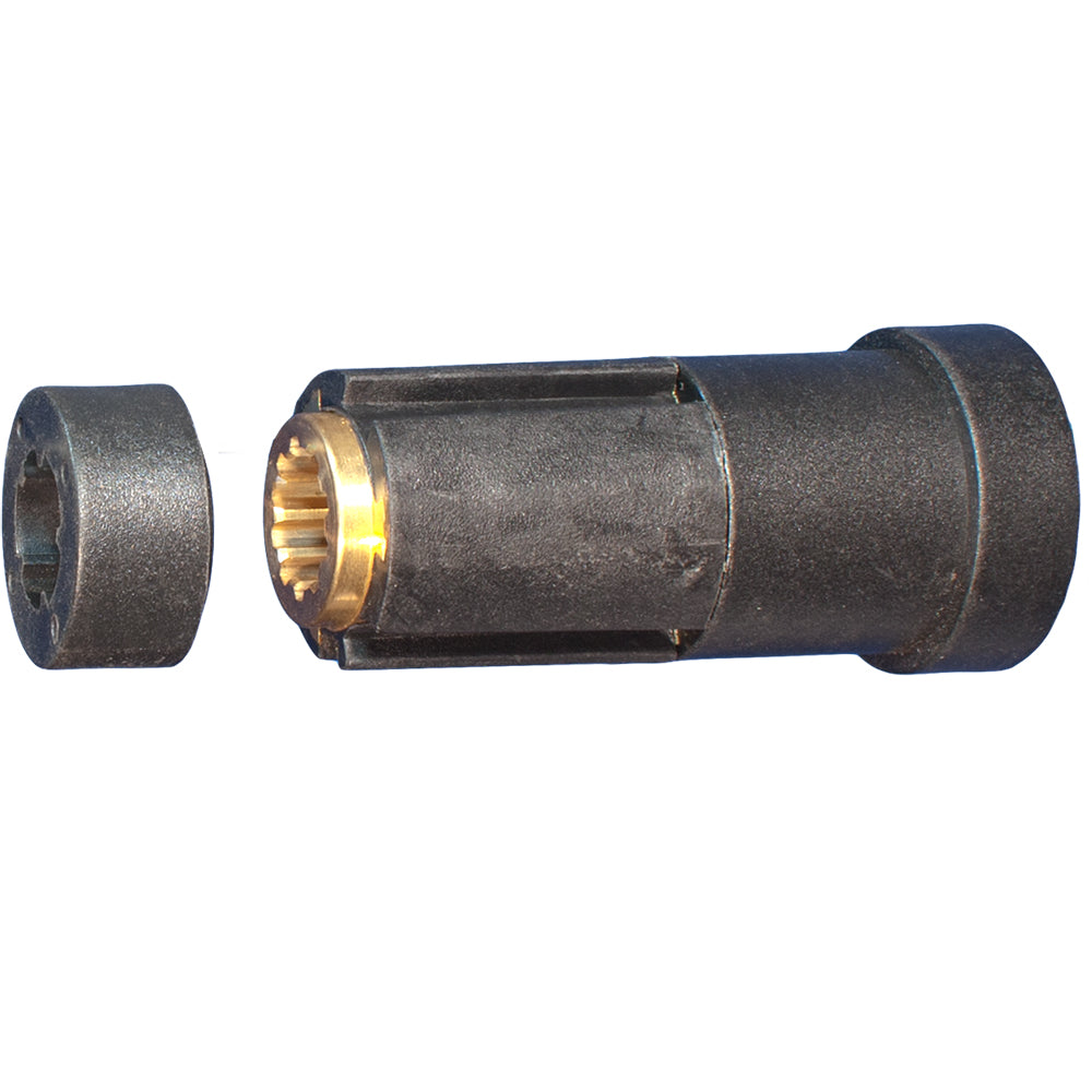 Black Turning Point Hub Kit #26 with visible brass splines and a separate black outer ring.