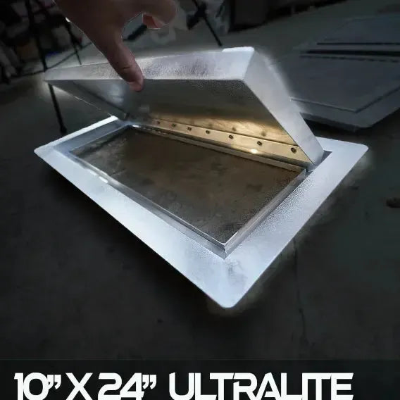 UltraLite Dry Hatch Lids - .062" Economy Grade