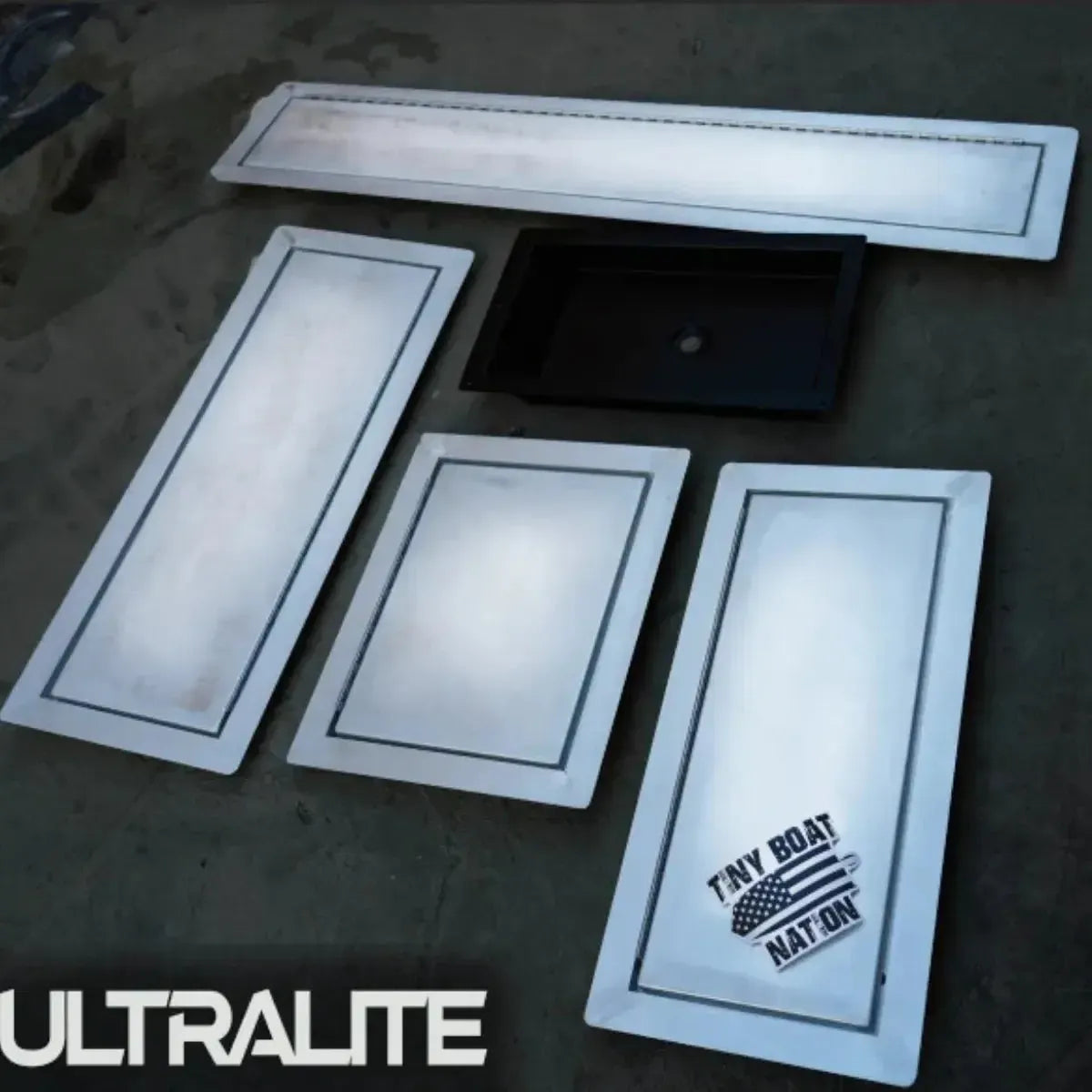 UltraLite Dry Hatch Lids - .062" Economy Grade