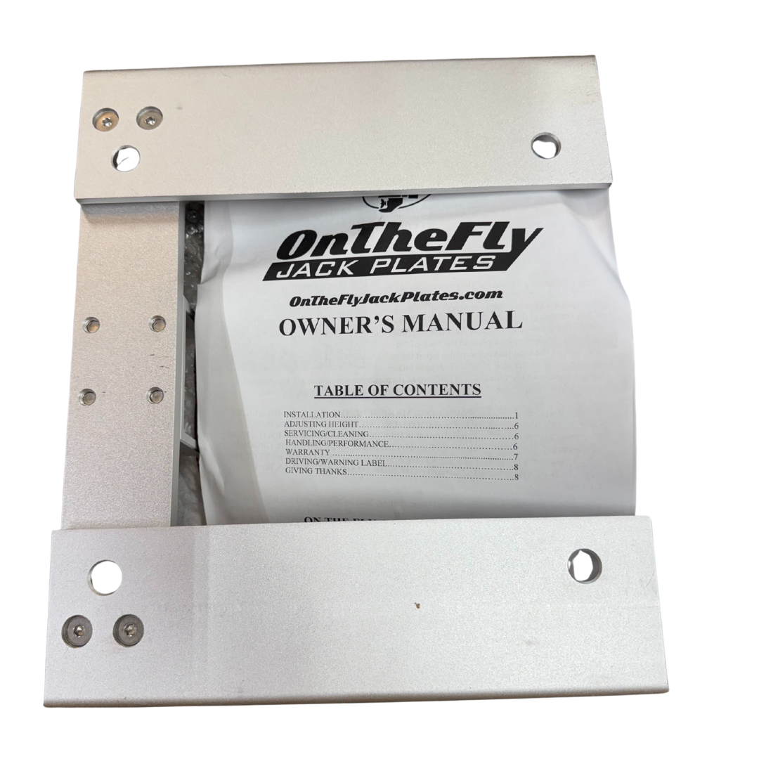 OnTheFly Jackplate - Electric - LIGHTLY USED