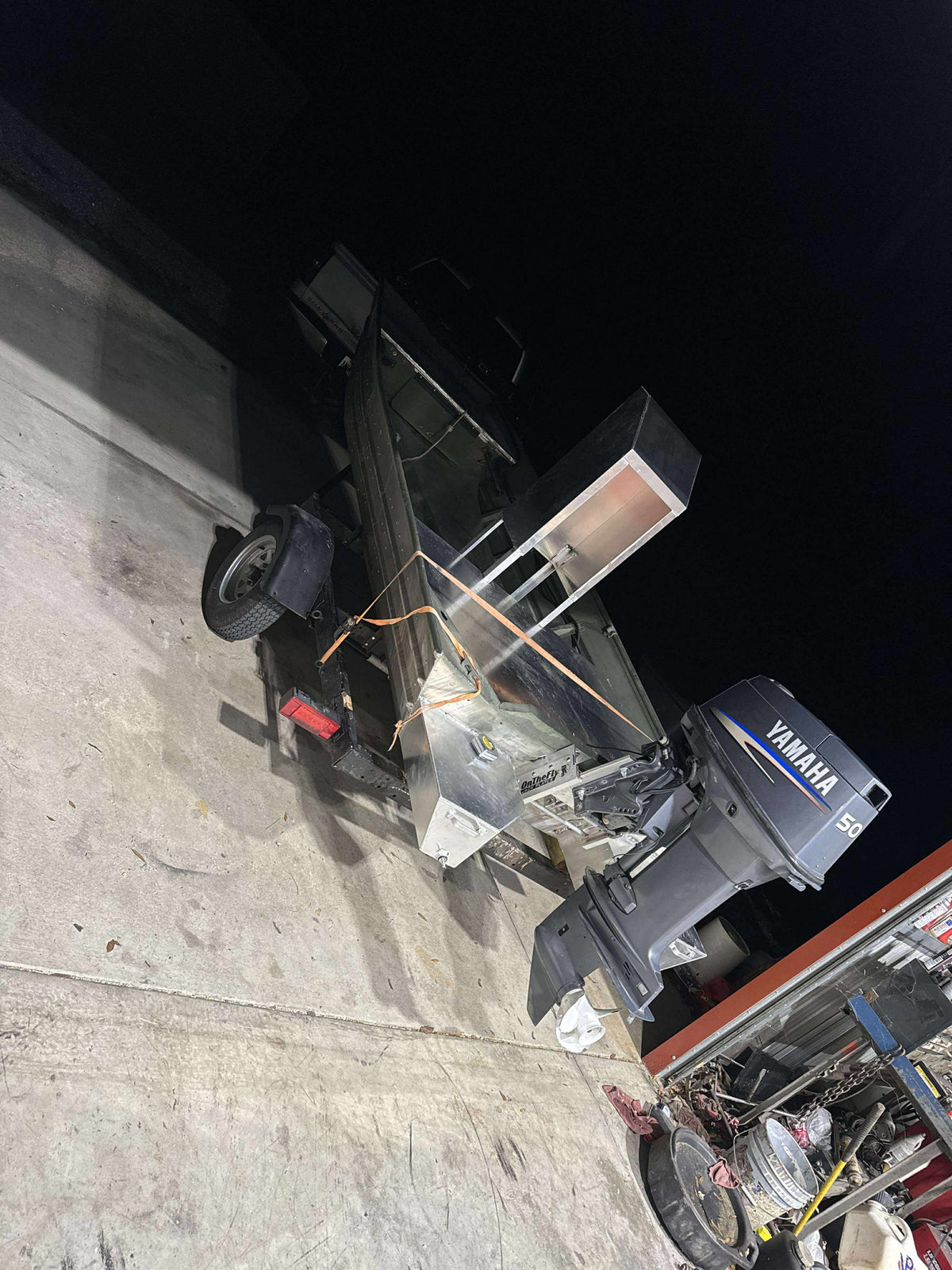 Aluminum Center Console