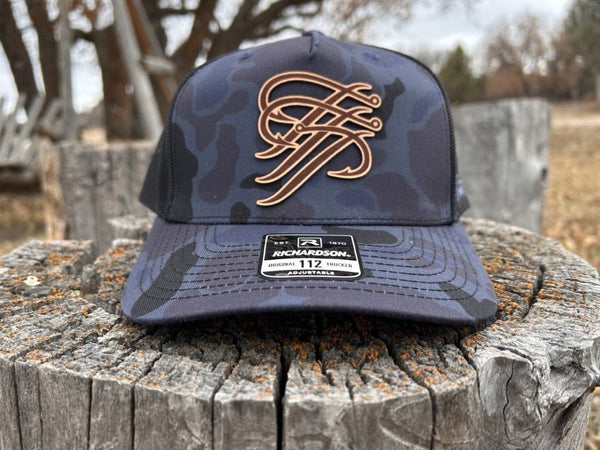 SAPEur ARCHIVE SERIES CAMO HEAD黒XL ロッドマン admiral-duck-camo-leather-