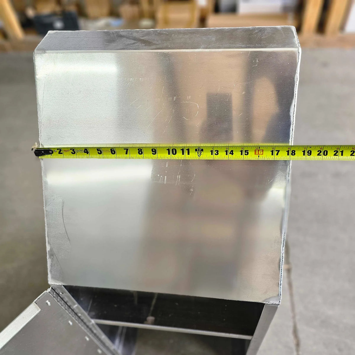 Aluminum Center Console - Alaskan Style